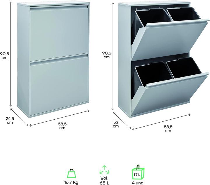 Immagine prodotto Arregui Basic CR604-B (68 l)