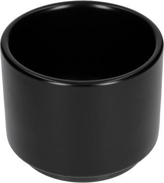 Actual product image Fellow - Monty Milk Art Cup Cappuccino - Matte Black 190ml (1 x)