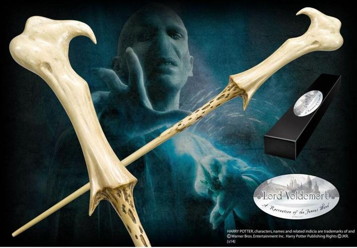 Immagine prodotto Noble Collection Bacchetta magica di Lord Voldemort