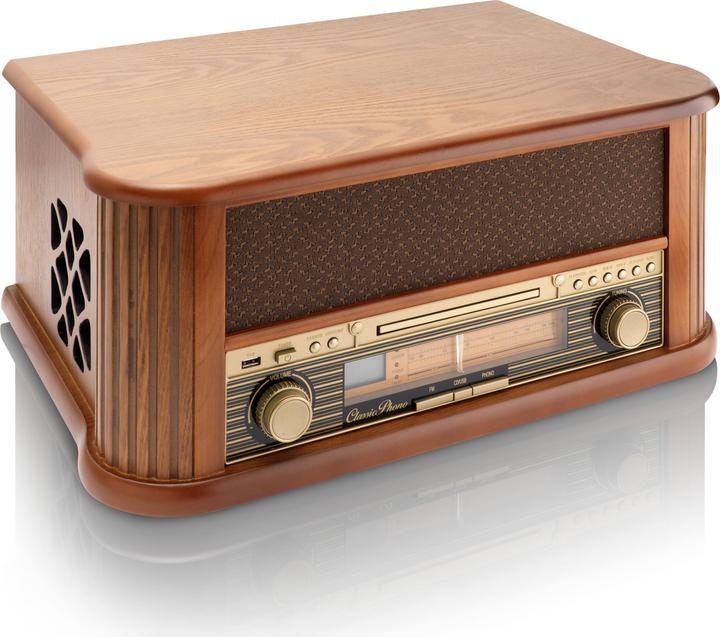 Produktbild Lenco TCD-2500 Retro