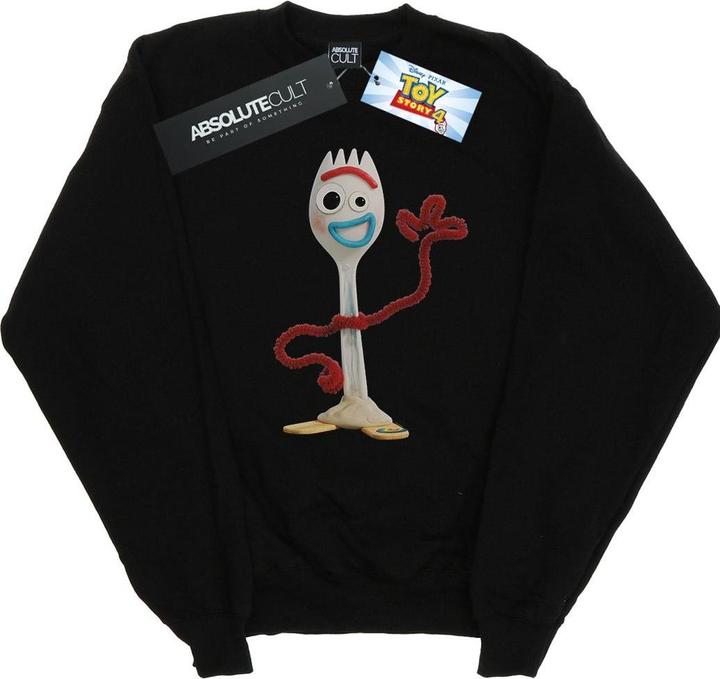 Actual product image Disney Womens/Ladies Toy Story 4 Forky Sweatshirt (L)