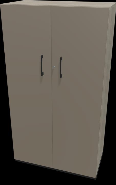 Actual product image Narbutas Choice hinged door cabinet (80 x 40 x 146.5 cm)