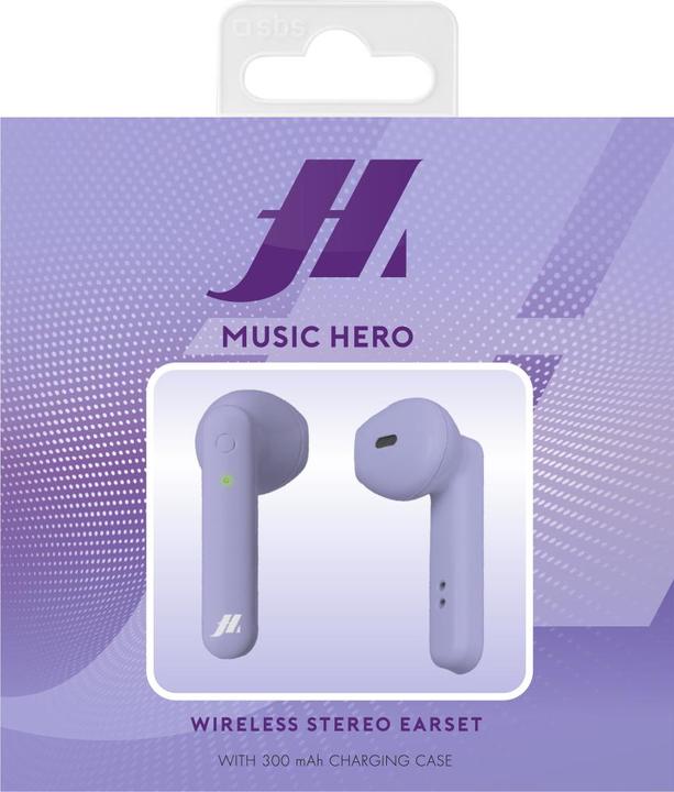 Actual product image SBS TWS Beat – Twin earphones with automatic ON-OFF and charging case (2.50 h, Wireless)