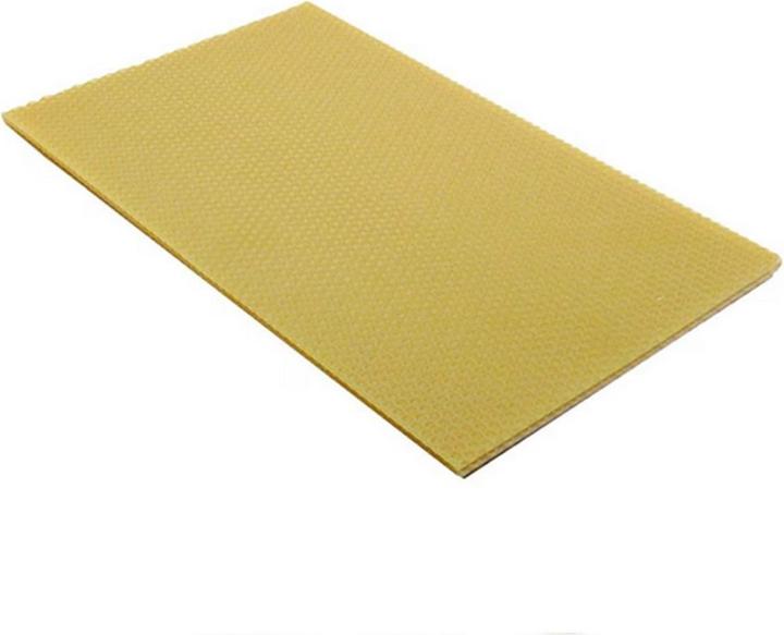Actual product image Creativ Company Beeswax 20 x 33 x 0.2 cm Yellow