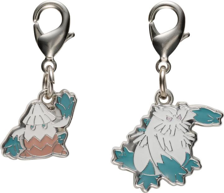 Produktbild Pokémon Pokemon Center - Snover, Abomasnow Schlüsselanhänger - 2 Stück