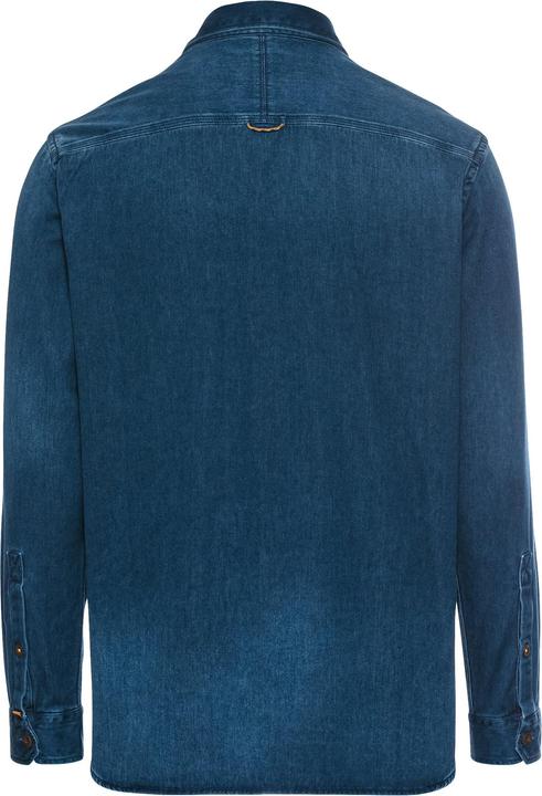 Actual product image Camel Active Regular fit long sleeve shirt in cotton (M)