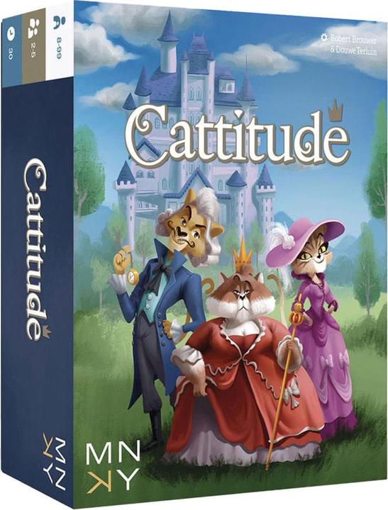 Produktbild Mnky – Cattitude-Kartenspiel