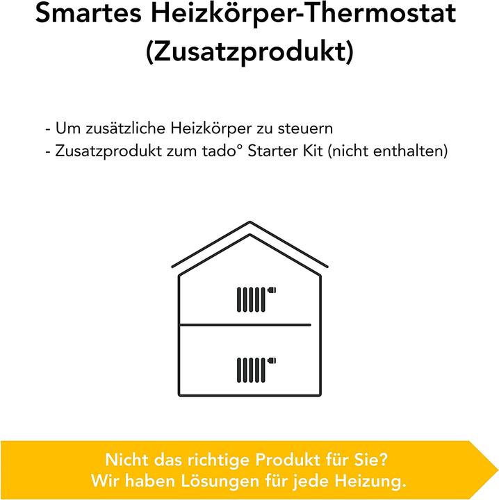 Image du produit tado° Thermostat de radiateur