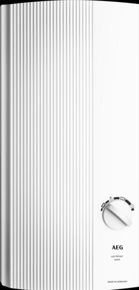AEG Haustechnik DDLE Basis 18/21/24 kW Electronic instantaneous water heater, temperature selection via application
