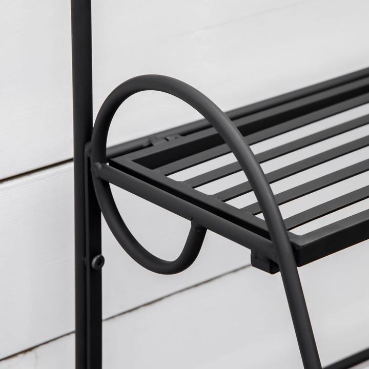 Actual product image Jamb Blumentreppe