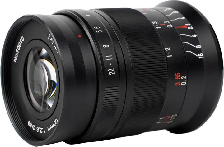Produktbild 7artisans 60 mm f/2.8 MKII (Micro Four Thirds, Sony E, Nikon Z, L-Mount, Fujifilm X, APS-C / DX)