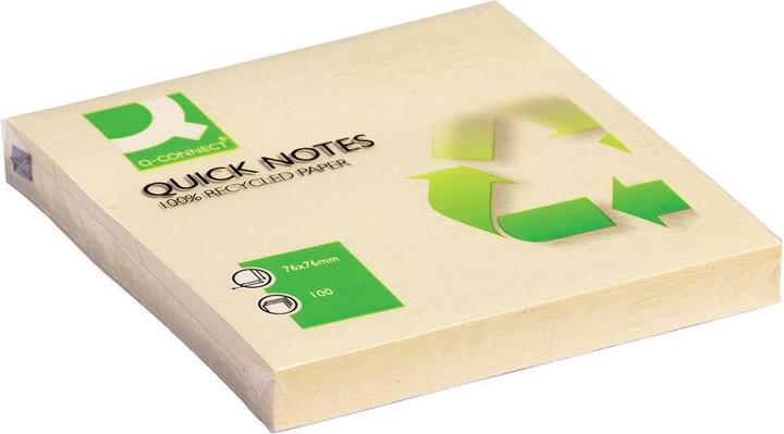 Q-Connect Quick Notes (7.6 x 7.6 cm)