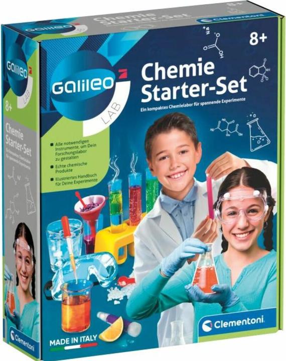 Actual product image Clementoni Galileo: Chemistry Starter Set
