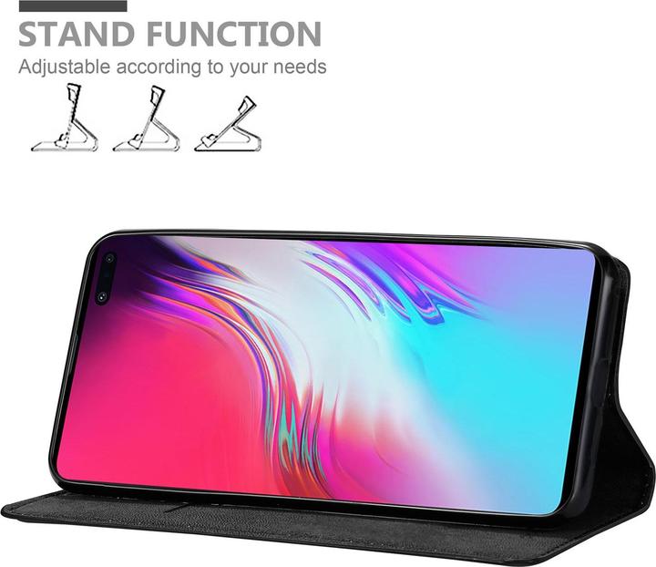 Productafbeelding Cadorabo Boek Onzichtbare Magneethoes (Samsung Galaxy S10 5G)