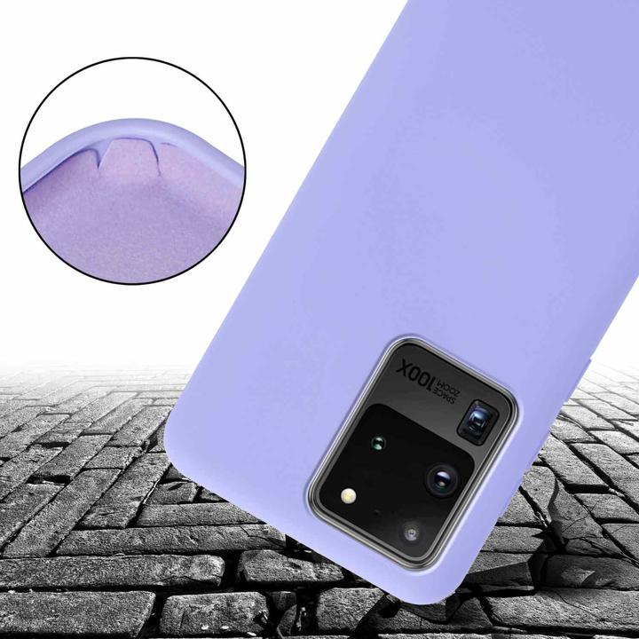 Produktbild Cadorabo TPU Cover Handy Kette Liquid