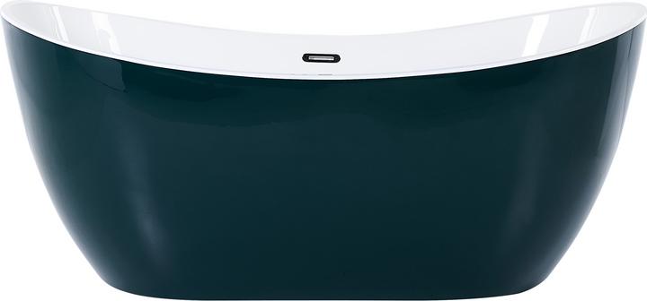 Produktbild Beliani Badewanne freistehend blaugrün oval 170 x 77 cm ANTIGUA (240 l, 77 cm, 170 cm)