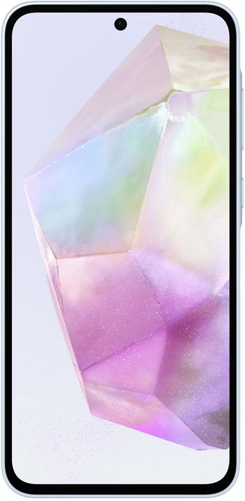 Produktbild Samsung Galaxy A35 (128 GB, Awesome Iceblue, 6.60", SIM + eSIM, 50 Mpx, 5G)