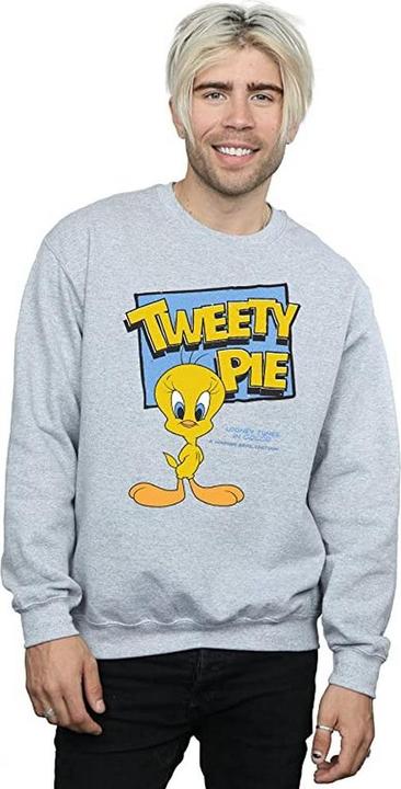 Produktbild Looney Tunes Mens Classic Tweety Sweatshirt (XL)