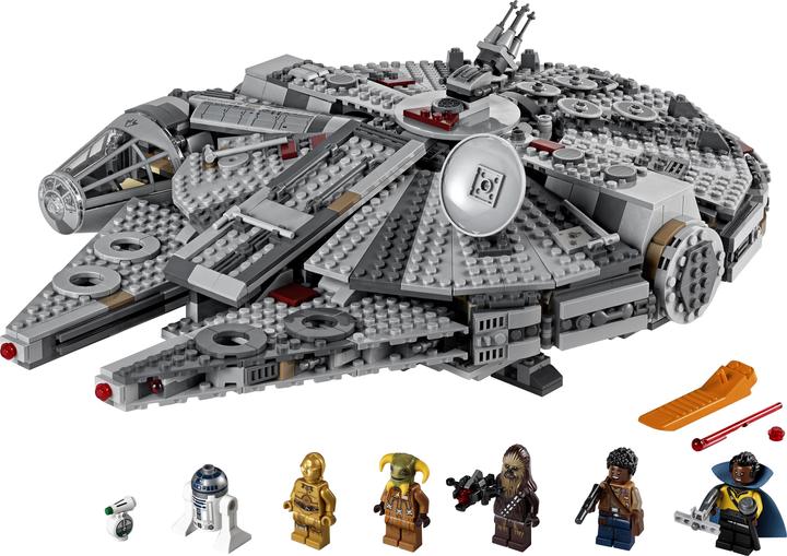 Produktbild LEGO Millennium Falcon (75257, LEGO Star Wars)