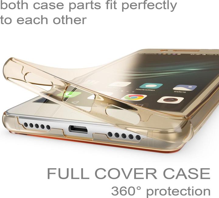 Actual product image Nalia 360 degree mobile phone case (Huawei P9 Lite)