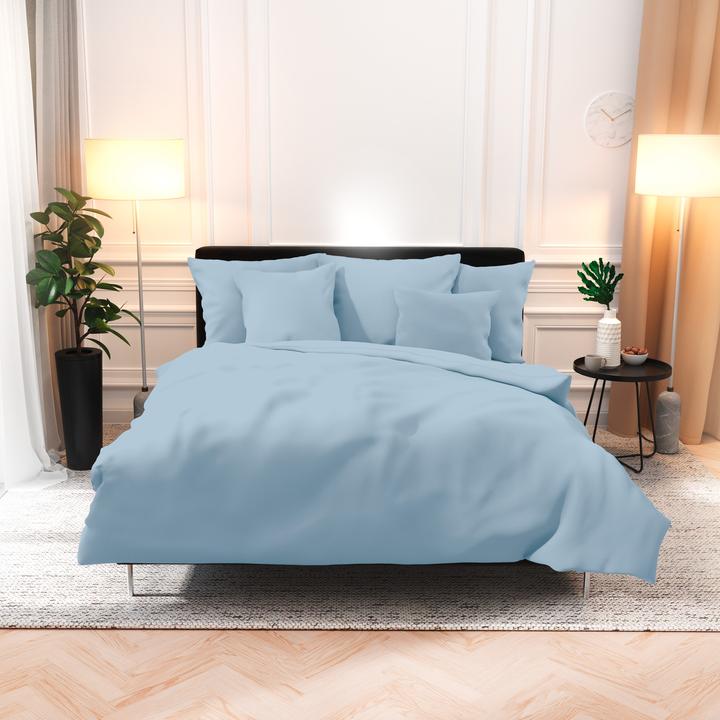 Image du produit Living Home Percale (Housse de couette, 200 x 210 cm)