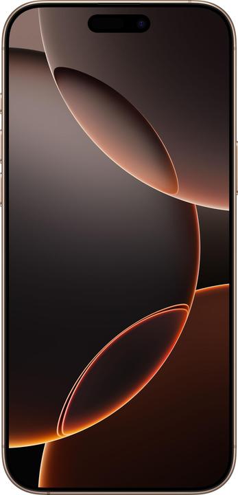 Produktbild Apple iPhone 16 Pro Max (256 GB, Desert Titanium, 6.90", SIM + eSIM, 48 Mpx, 5G)