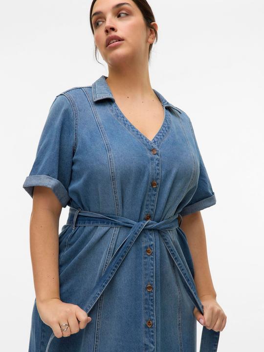 Image du produit Vero Moda VMCTRYLLA Midikleid Jeanskleid (50)