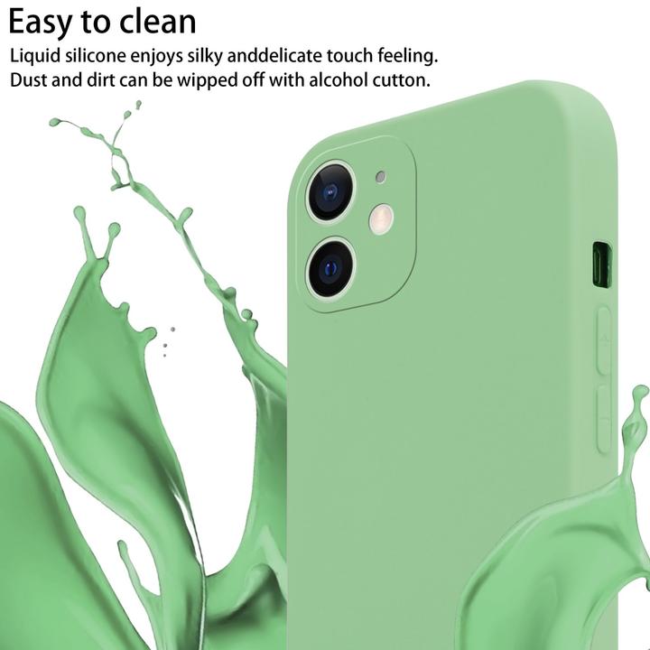 Actual product image Cadorabo TPU Cover Mobile Phone Chain Liquid (Apple iPhone 12 mini)