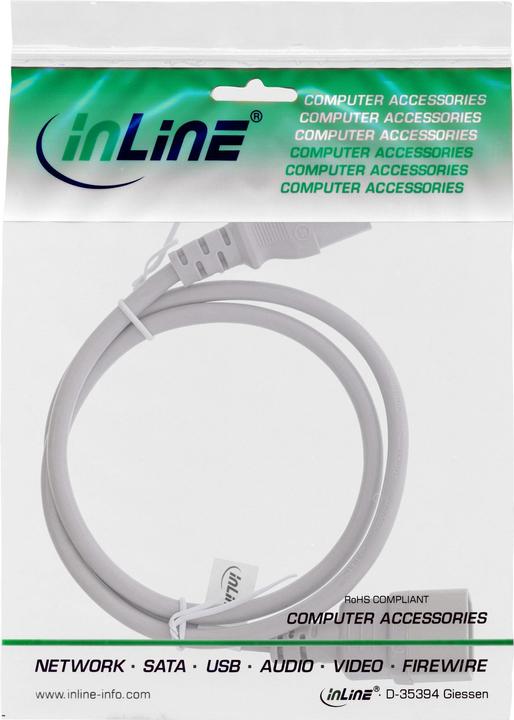 Actual product image InLine Cold device extension (0.50 m, C13)
