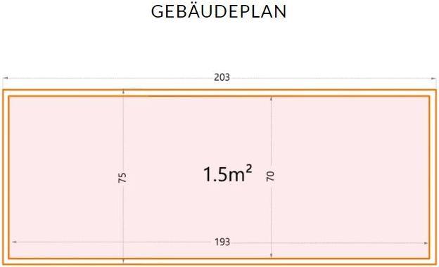 Immagine prodotto Spa Solutions Scatola per biciclette Bolthouse 203cm x 75cm