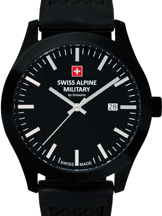 Swiss Alpine Military 7055.1877 Sport Herren 43mm 10ATM (Sportuhr, 43 mm)