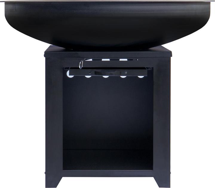 Produktbild Grillfürst Feuerstelle mit 6mm Grillplatte Edelstahl