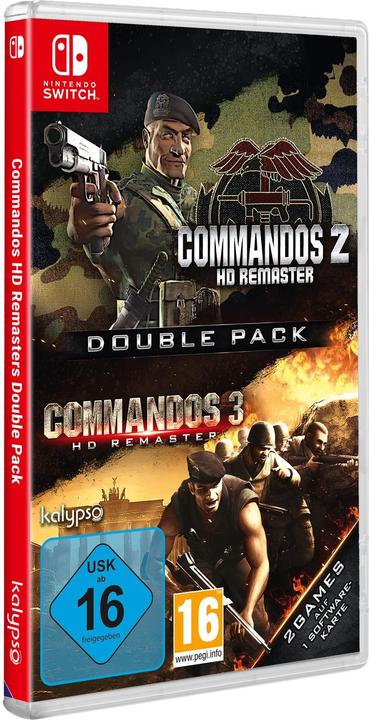 Immagine prodotto Commandos 2 & 3: HD Remaster Double Pack (Switch, DE)