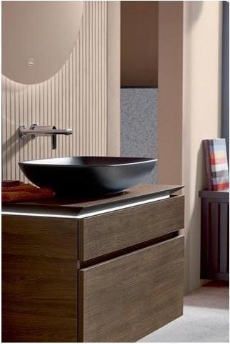Produktbild Villeroy & Boch V&B Spiegel MORE TO SEE LITE rd m umlau LED-Bel. 850x850x31mm 23,52 W