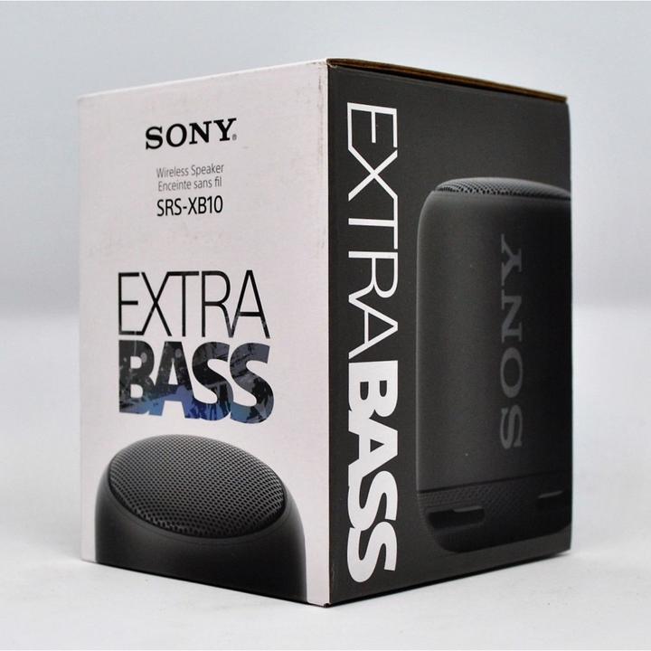 Actual product image Sony Srs-Xb10 (16 h, Rechargeable battery operated)