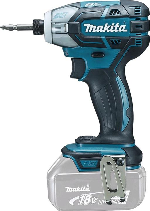 Actual product image Makita Battery-powered impulse wrench (Rechargeable battery operated)
