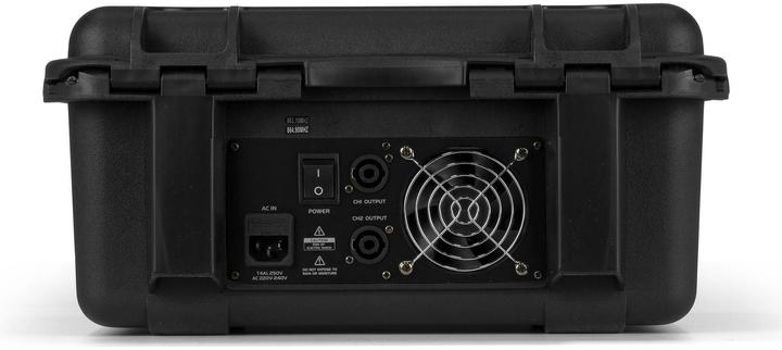 Actual product image Vonyx Mixing console VMA106, design: Hardcase, stereo inputs: 2