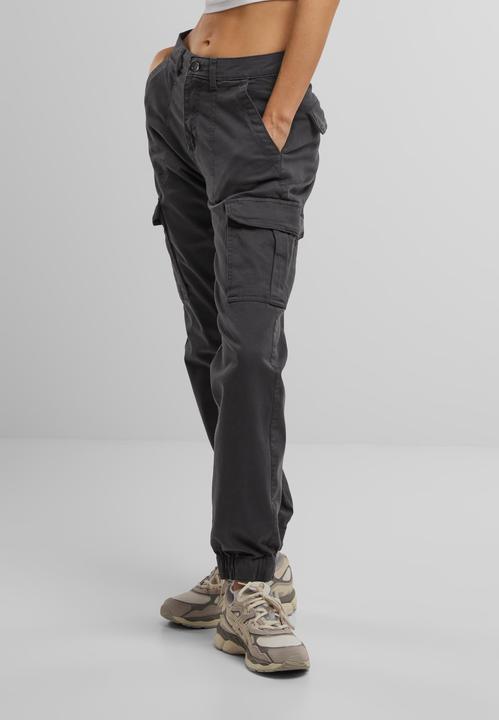 Image du produit Urban Classics Pantalon utilitaire en sergé de coton pour femme - 21189 (32)