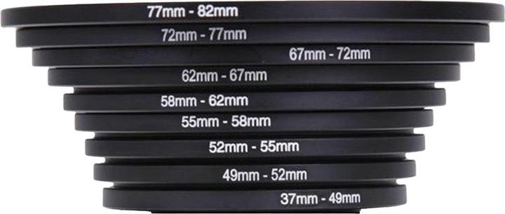Immagine prodotto Puluz Step-Up Ring Set 37-82mm (82 mm)