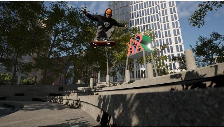 Actual product image Nacon Gaming Session: Skate Sim (PS4, DE, FR)