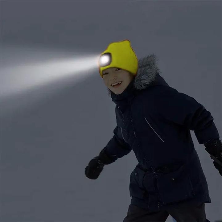 Image du produit Out of the blue Bonnet avec LED (Taille unique)