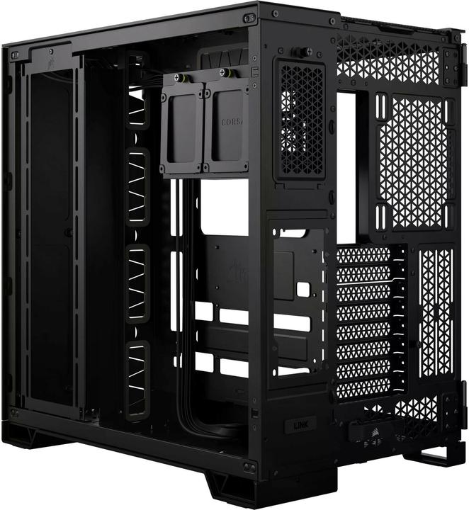 Produktbild Corsair 6500X (Mini-ITX, ATX, mATX, E-ATX)