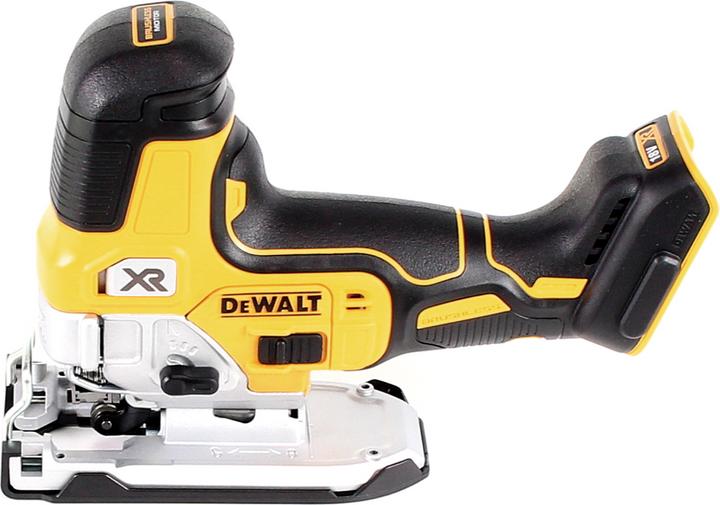 Actual product image DeWalt DCS 335 NT Scie sauteuse sans fil 18V + 1x battery 4,0 Ah + Coffret TSTAK - sans chargeur