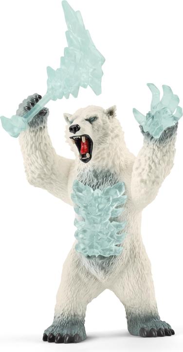 Schleich Blizzard Bär mit Waffe