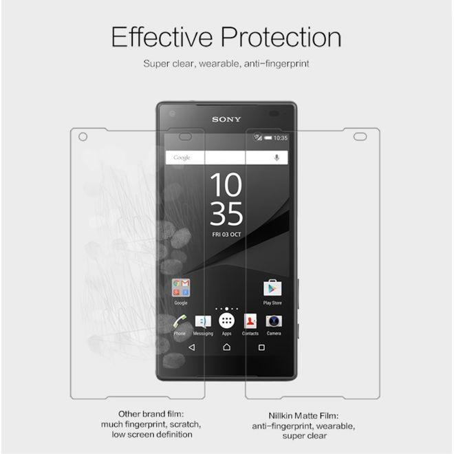 Actual product image Nillkin Matte Series (1 Piece, Sony Xperia Z5 Compact)