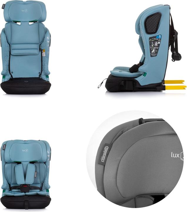 Actual product image Chipolino Lux X (Child seat, ECE R129/i-Size Standard)