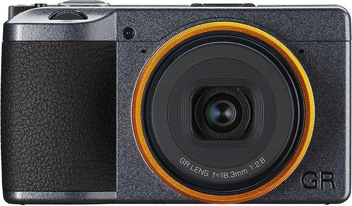 Actual product image Pentax Ricoh GR III Street Edition Kit (18.3mm, 24.20 Mpx, APS-C / DX)