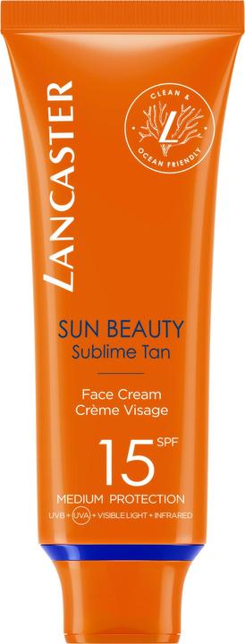 Lancaster Sun Beauty Gesichtscreme SPF15 (Sonnencreme Gesicht, SPF 15, 50 ml, 71 g)