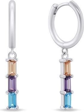 Produktbild Brilio Silver - Decent silver earrings with zircons EA758WRBW