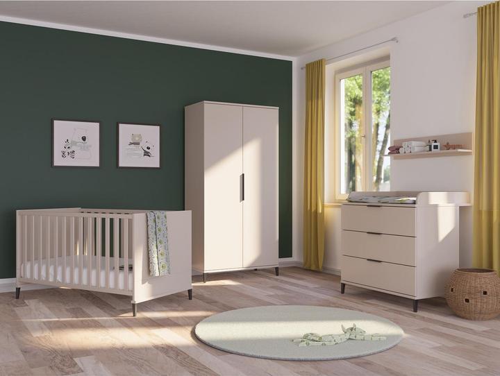Produktbild Paidi Transland Ari Kinderzimmer-Set Schrank 3-türig, Kinderbett und Wickelkommode (Wickelkommode)